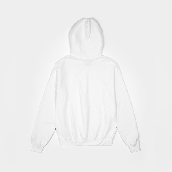 Yoga Bitch x Champion Hoodie Sweatshirt Unisex Relaxed Fit NWT - Picture 8 of 10